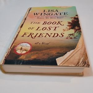"The Book of Lost Friends"  Author: Lisa Wingate  Hardback Fiction
